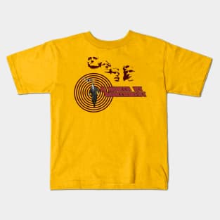 North by Northwest Kids T-Shirt